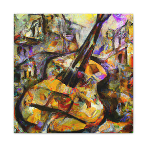 "Mandolin Melodies Music" - Canvas