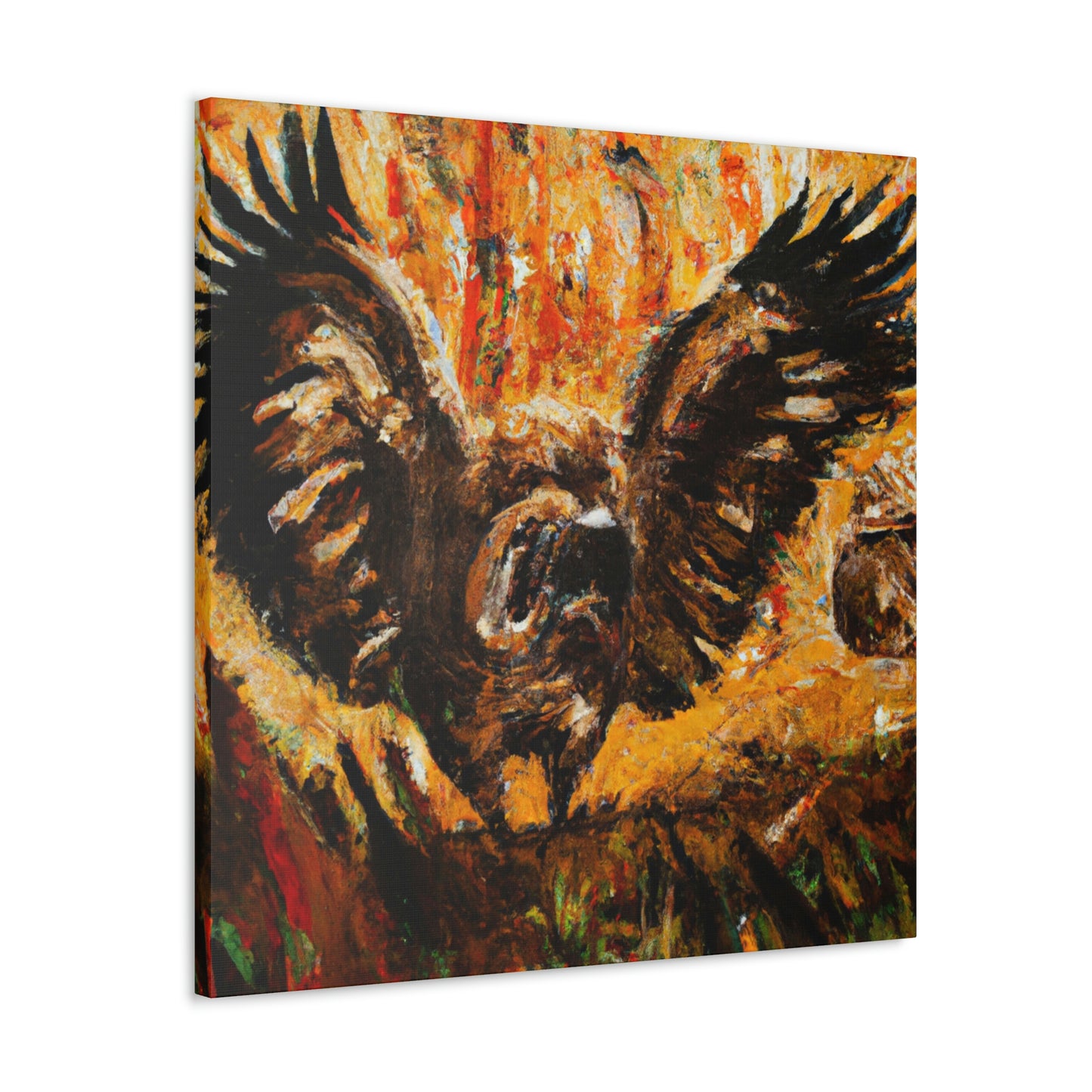 Vulture of Expressionism - Canvas