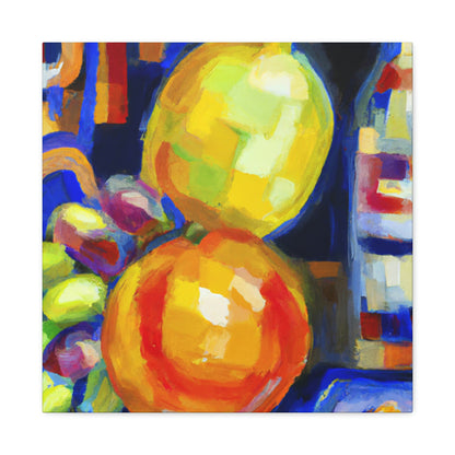 Fruit Fantasia Abstraction - Canvas