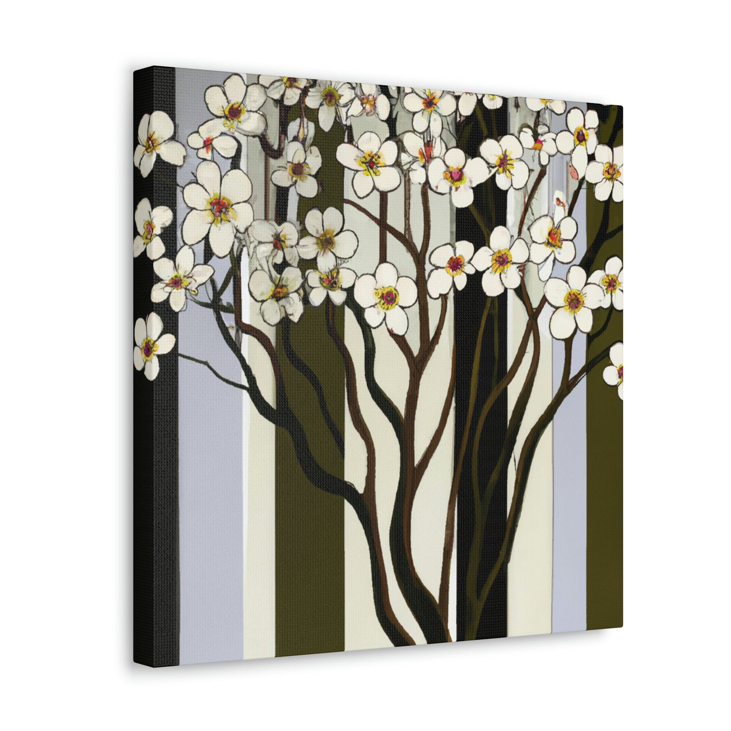 "Dogwood in Bloom Glory" - Canvas