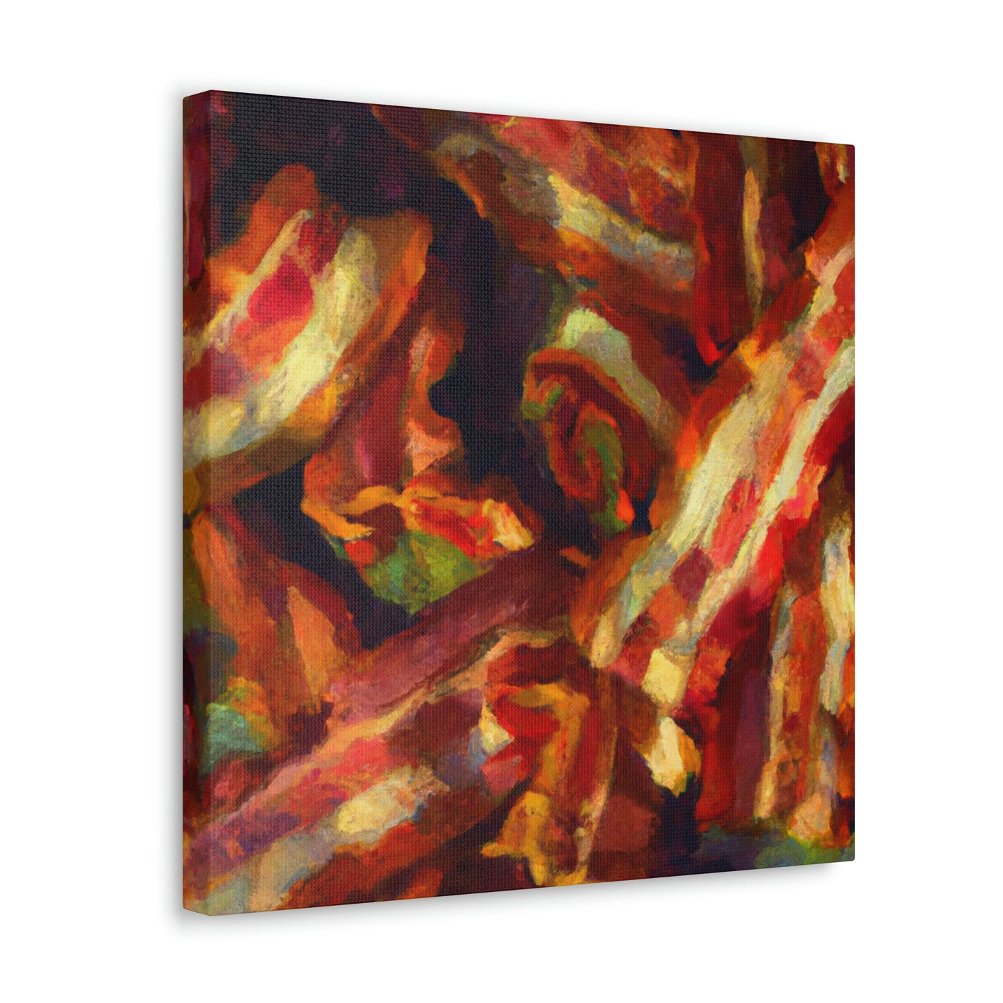 Bacon of the Future - Canvas