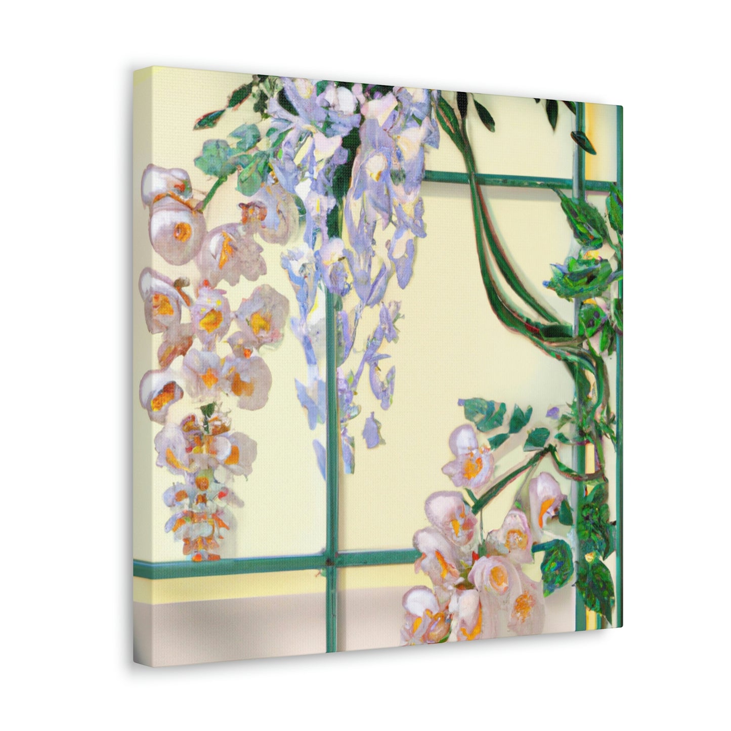 "Wisteria Wonderland Dream" - Canvas