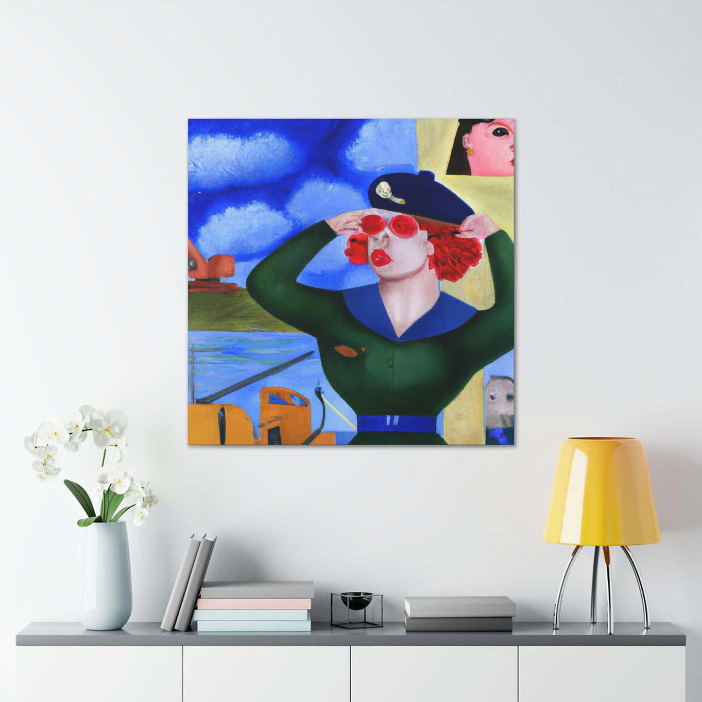 Rosie the Revolutionary - Canvas