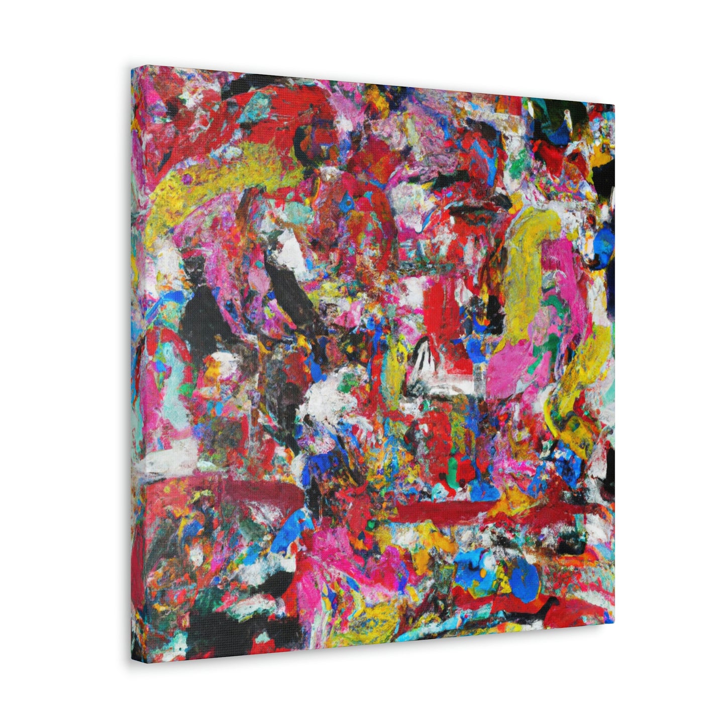 "Chaos Incarnate Color" - Canvas