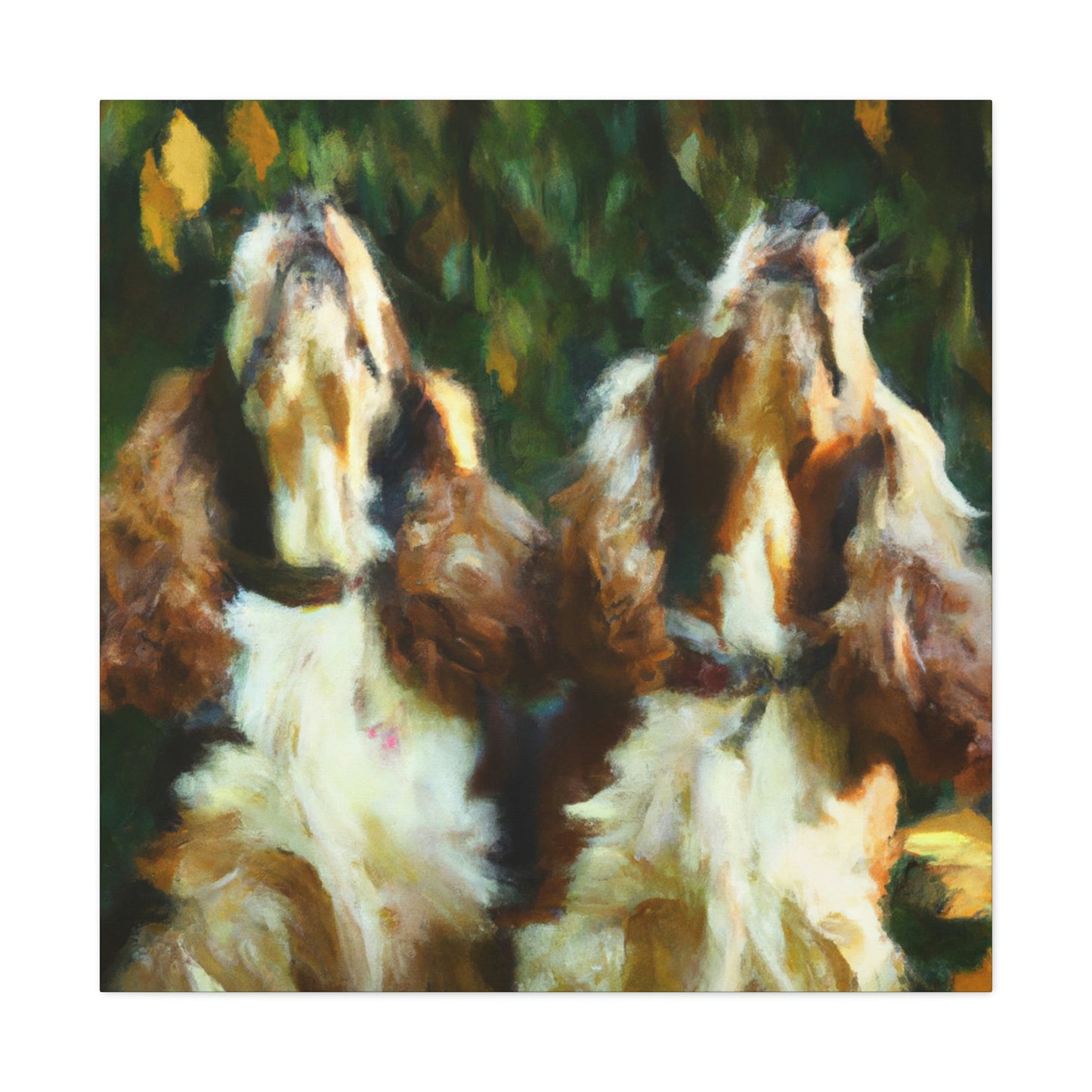 Cocker Spaniel Dreamscape - Canvas