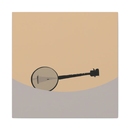 "Banjo Minimalism Song" - Canvas