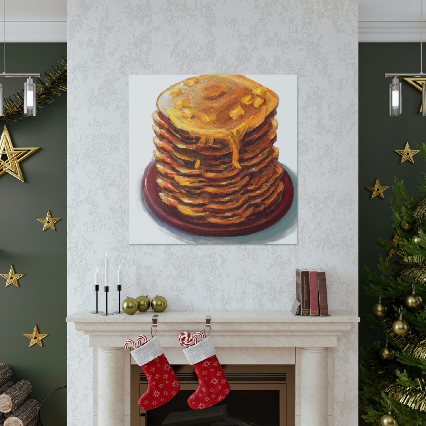 Pancakes for Breakfast - Canvas