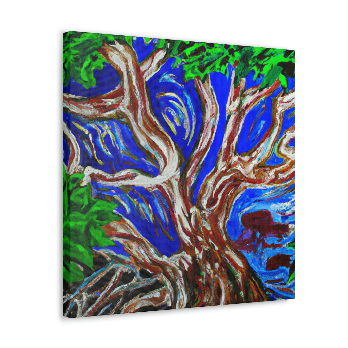 The Banyan Tree Dream - Canvas