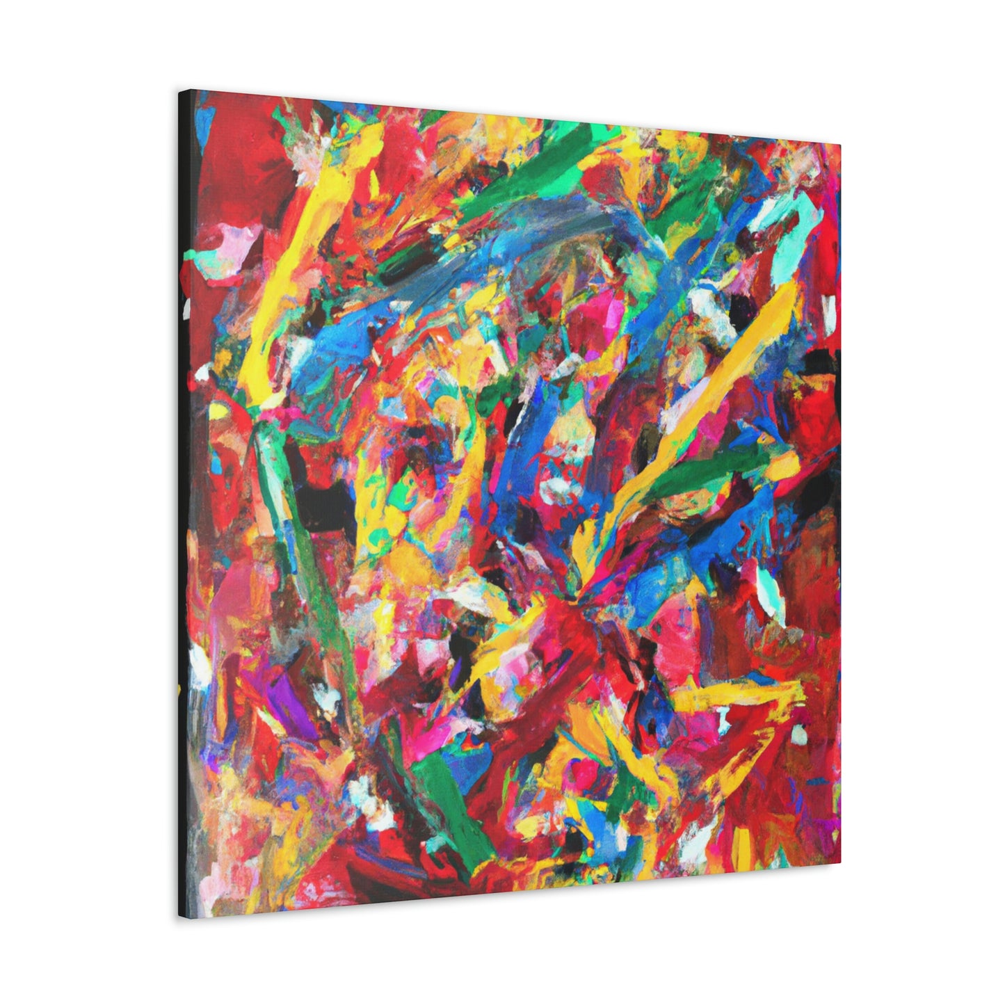 "Birth of Expressionist Fire" - Canvas