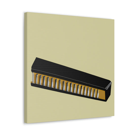 Harmonica: Minimalism - Canvas