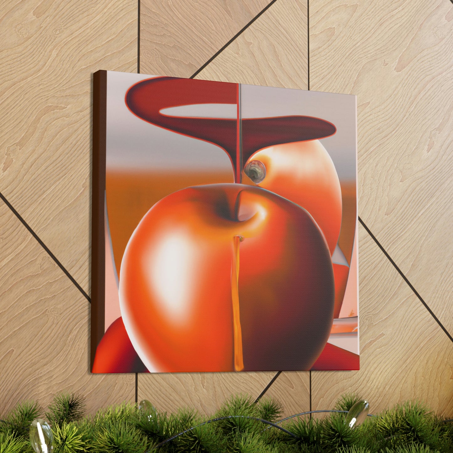 Apple Unbound Deco - Canvas