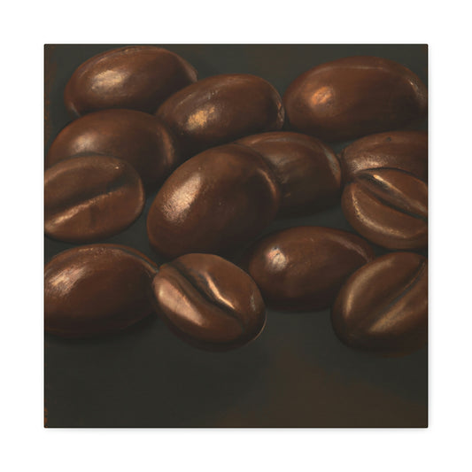 Coffee Bean Realism - Canvas