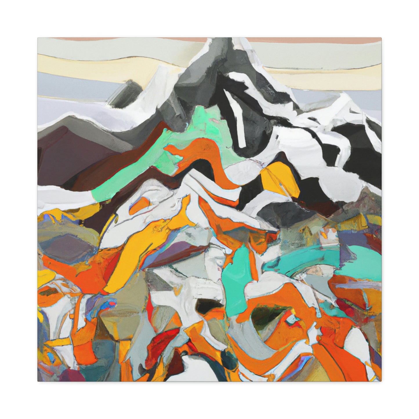 Mountain Majesty Splendor - Canvas