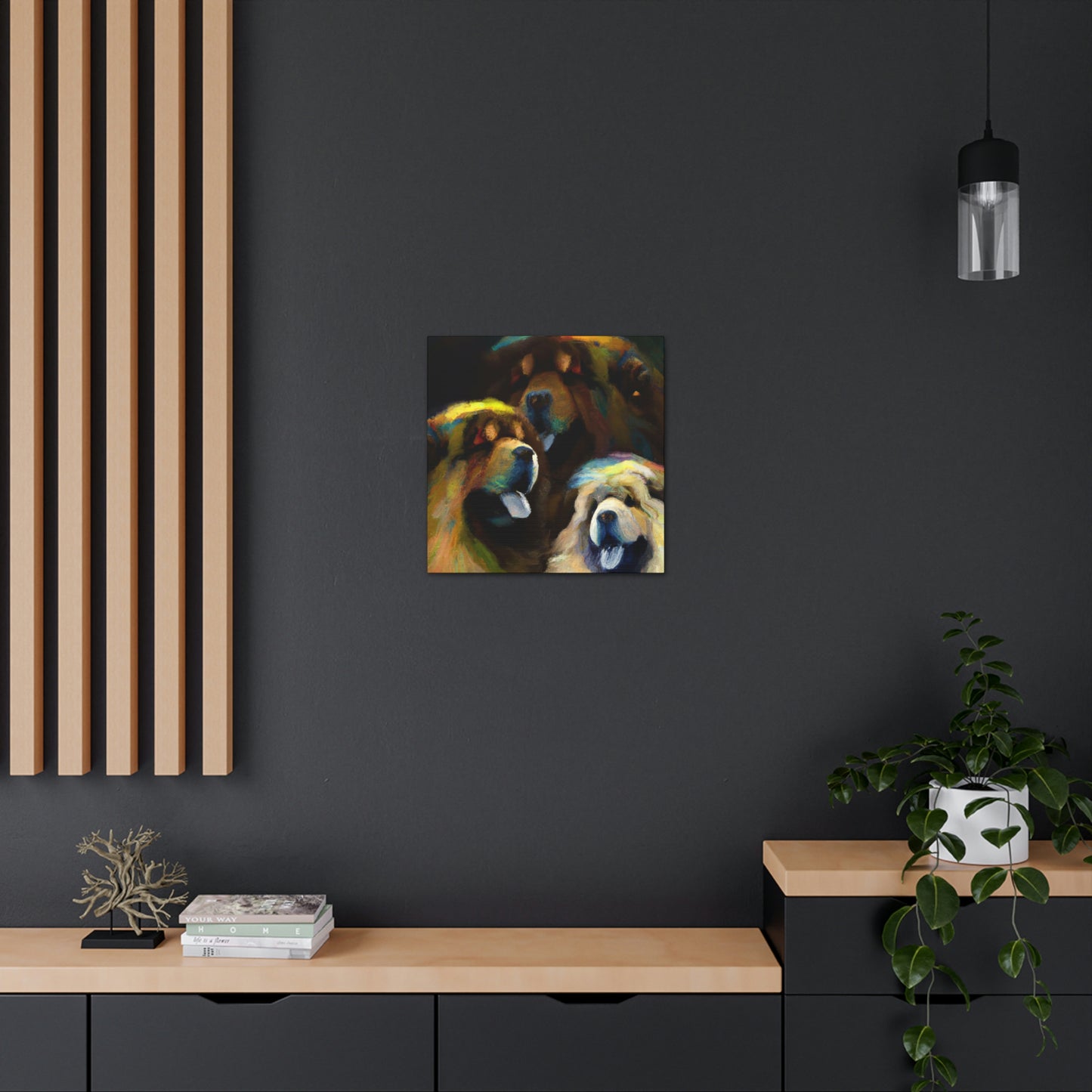 Tibetan Mastiff Canvas - Canvas