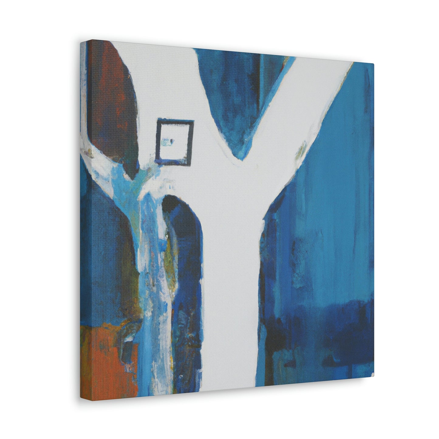 "Y in Abstraction" - Canvas