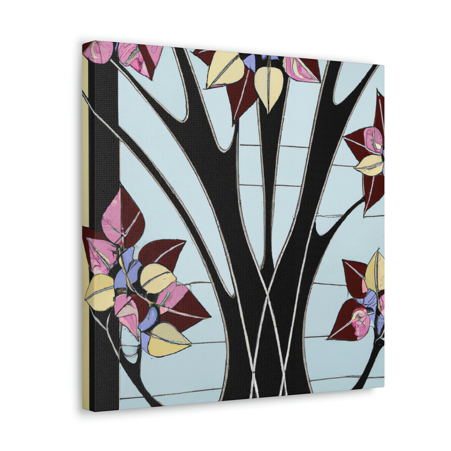 Dogwood Dreams Aflame - Canvas