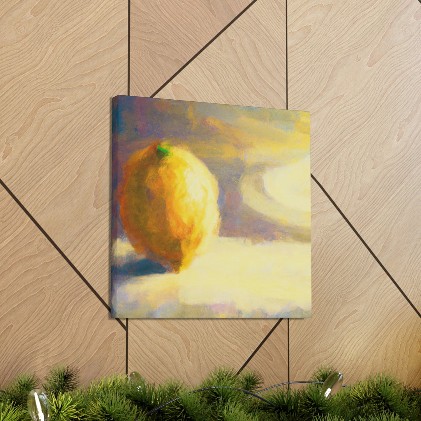 Lemon of Expressionism - Canvas