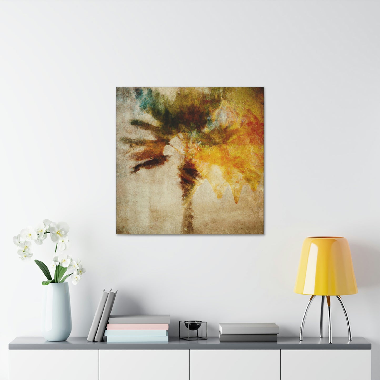 Palm Trees of Freedom - Canvas