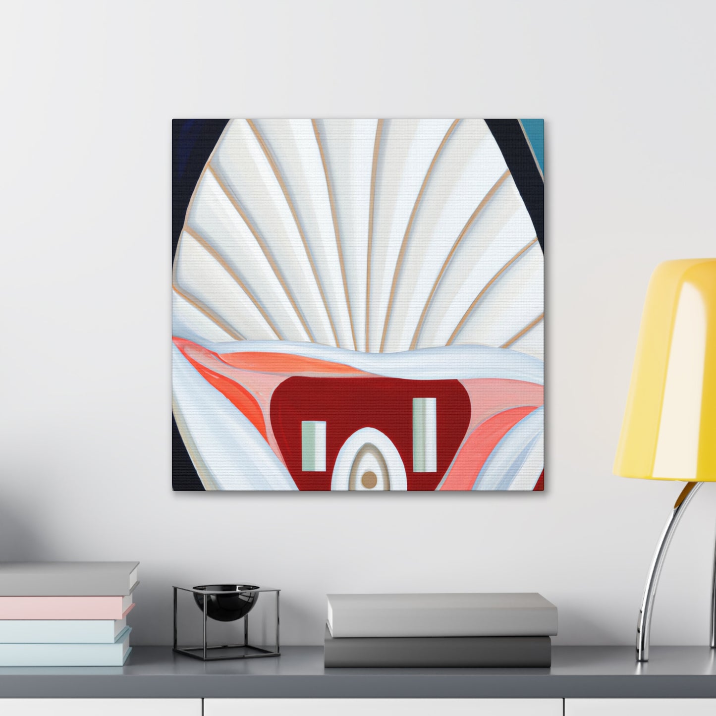 "Muted Grandeur Clam's". - Canvas