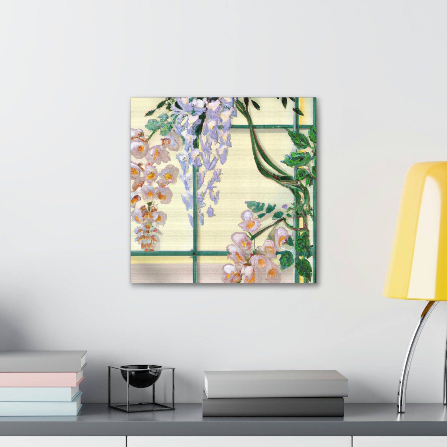 "Wisteria Wonderland Dream" - Canvas