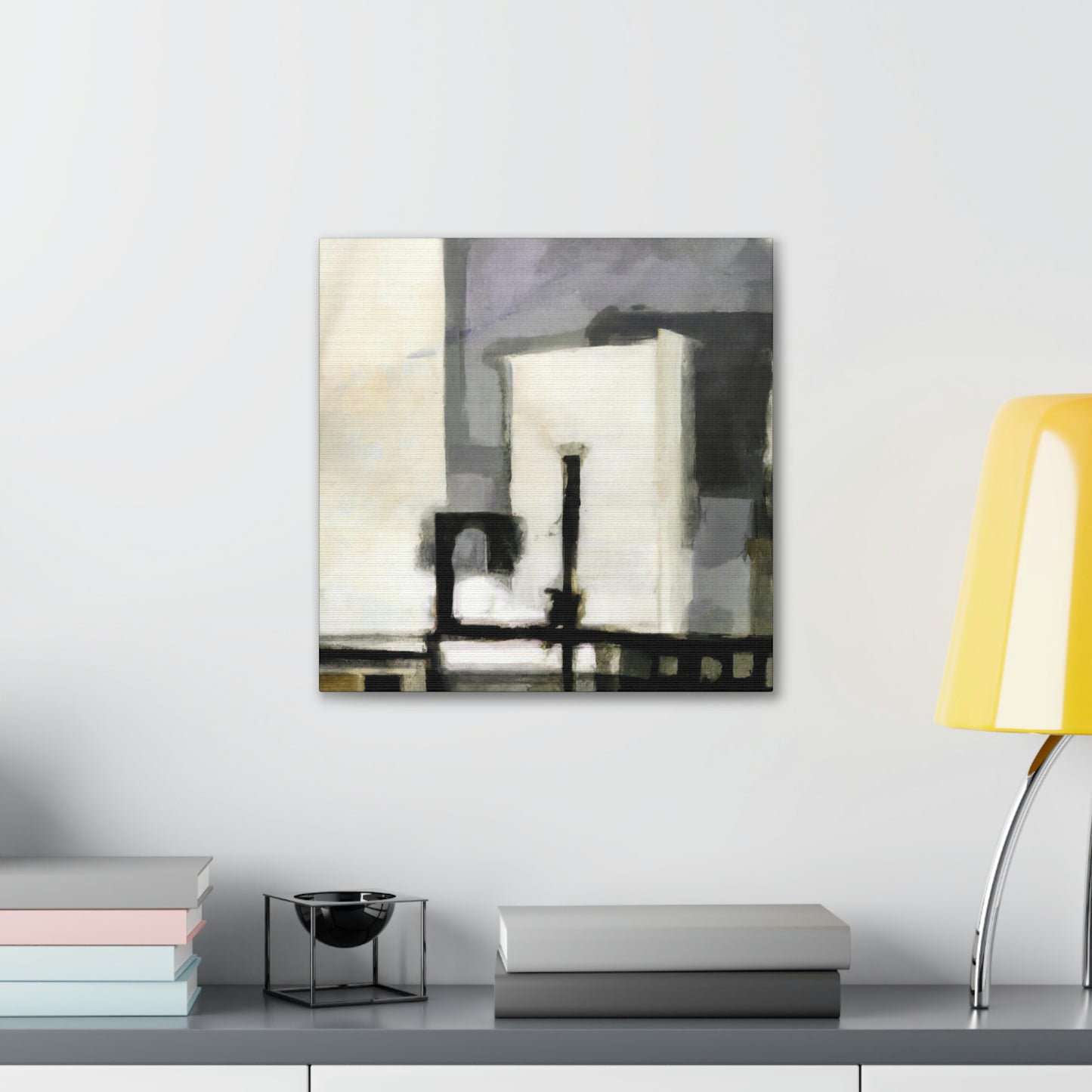 "Bauhaus in Abstraction" - Canvas