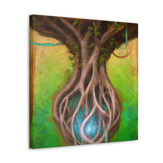 "Roots of Banyan Trees" - Canvas