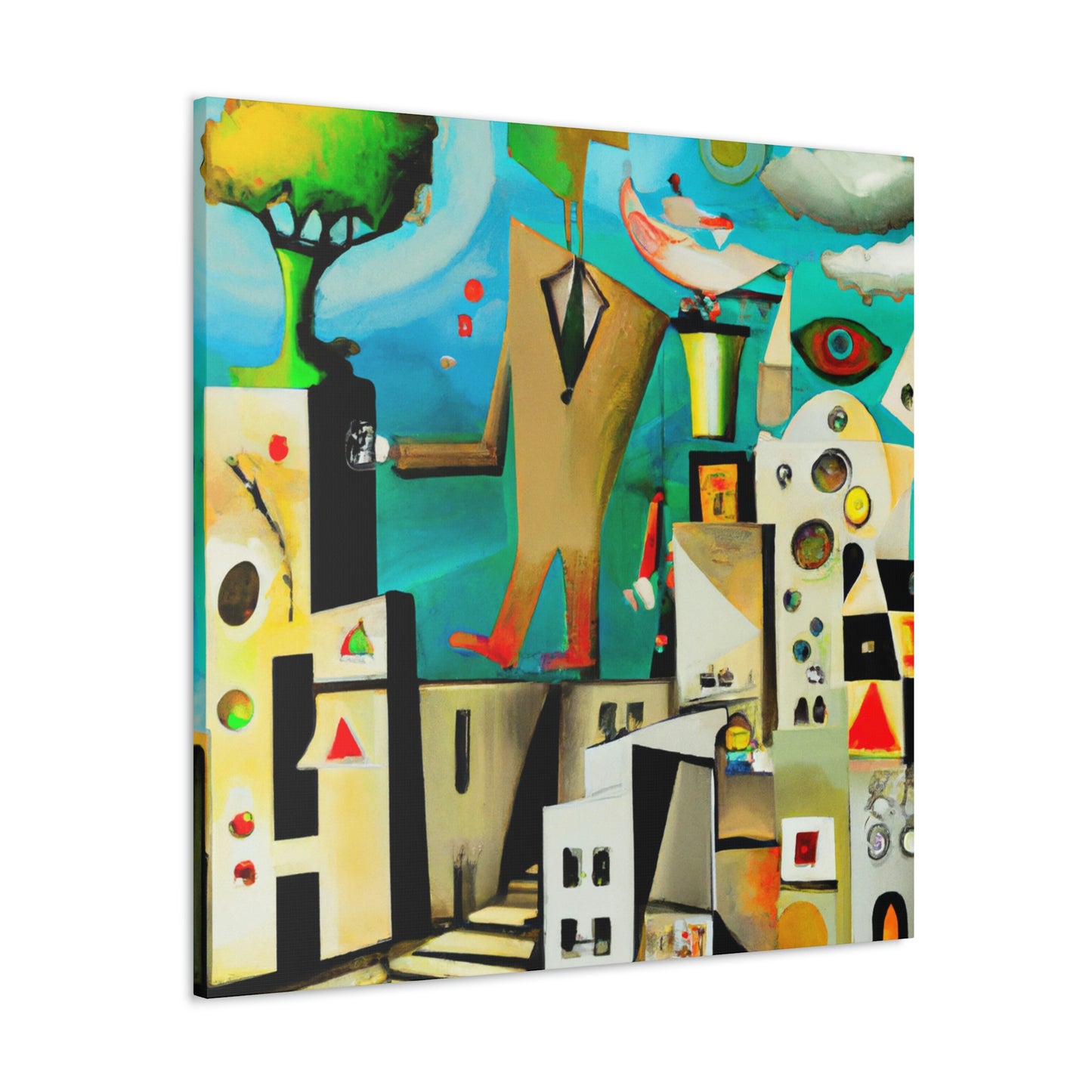 Cityscape of Dreams - Canvas