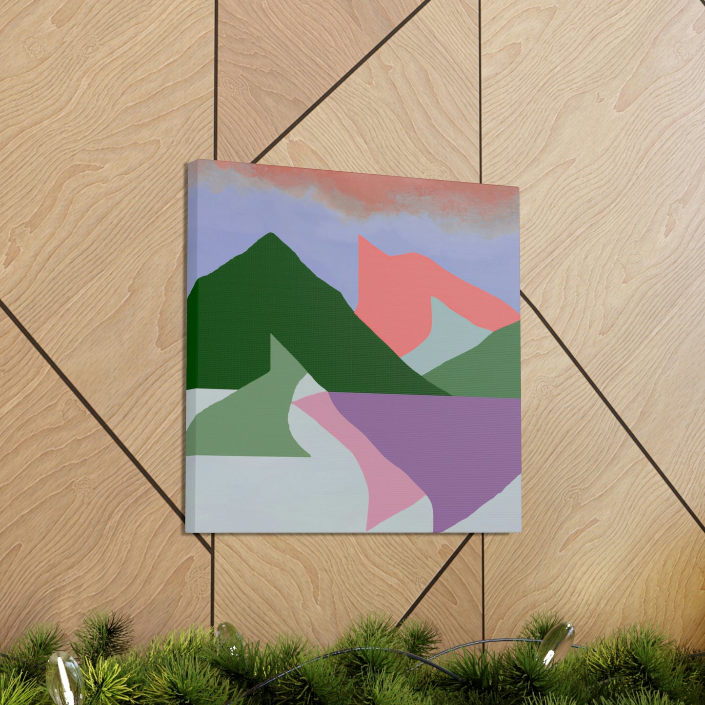 Mountains of Majesty - Canvas