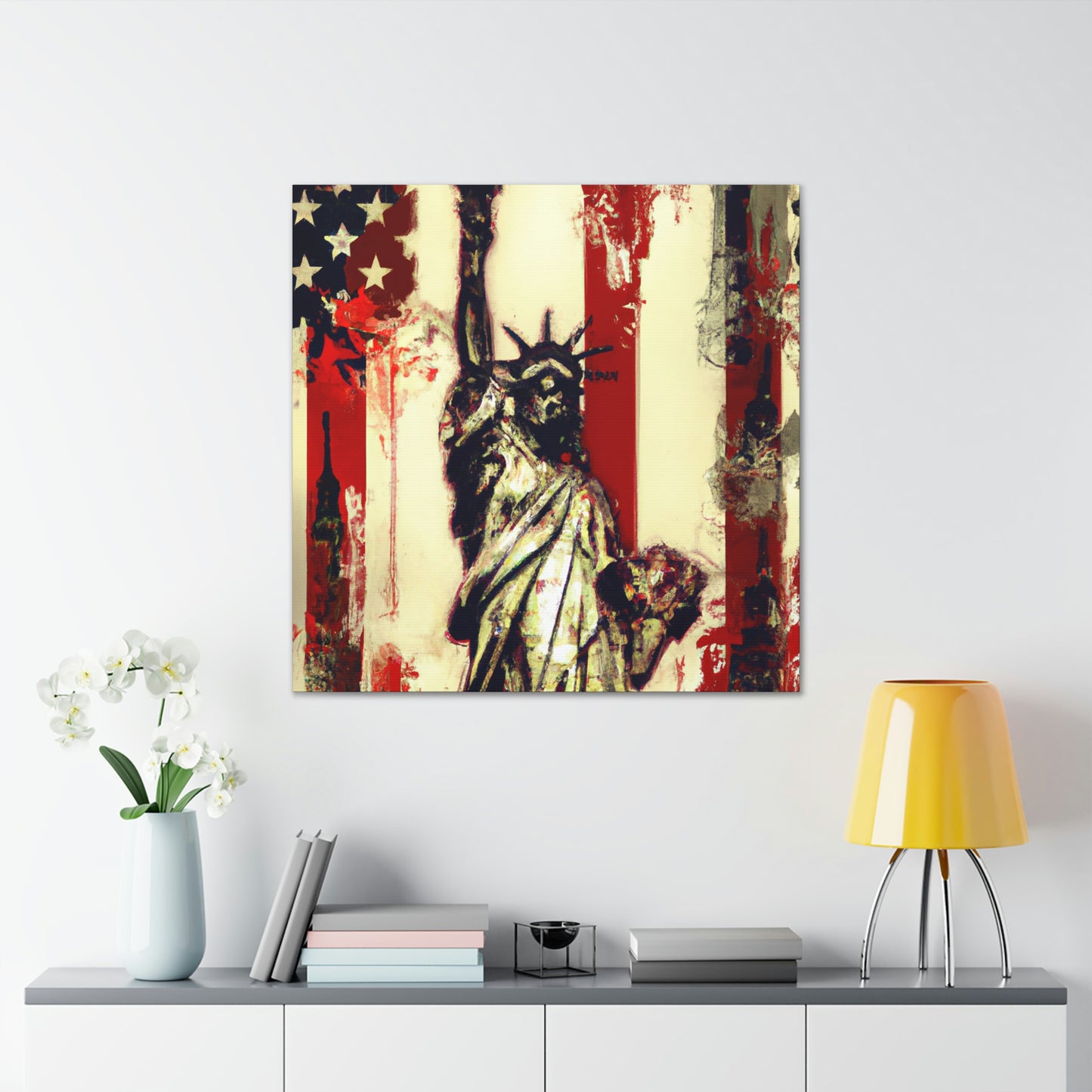 "Liberty Illuminating Freedom" - Canvas