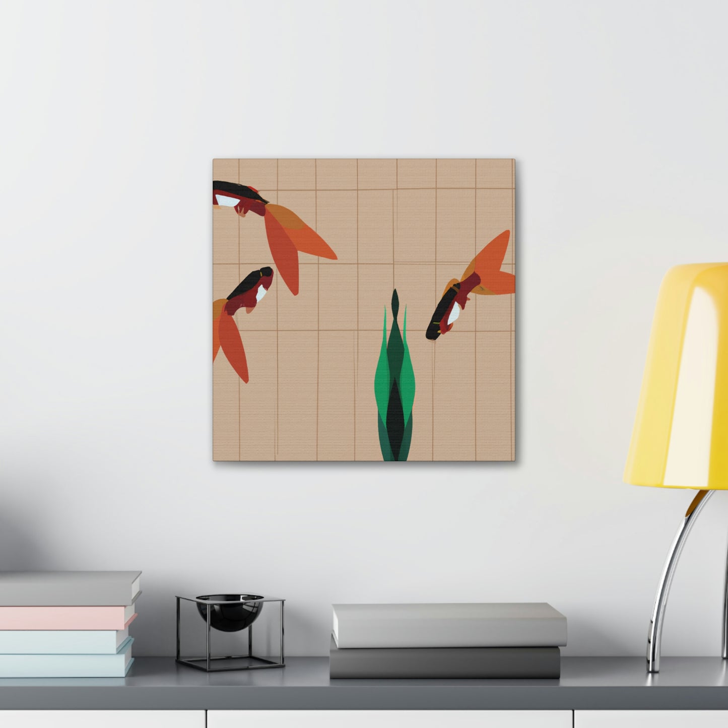 Swordtail's Minimalism - Canvas