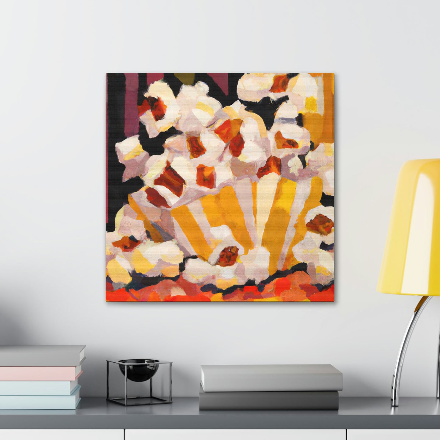 Popcorn Palace Splendor - Canvas