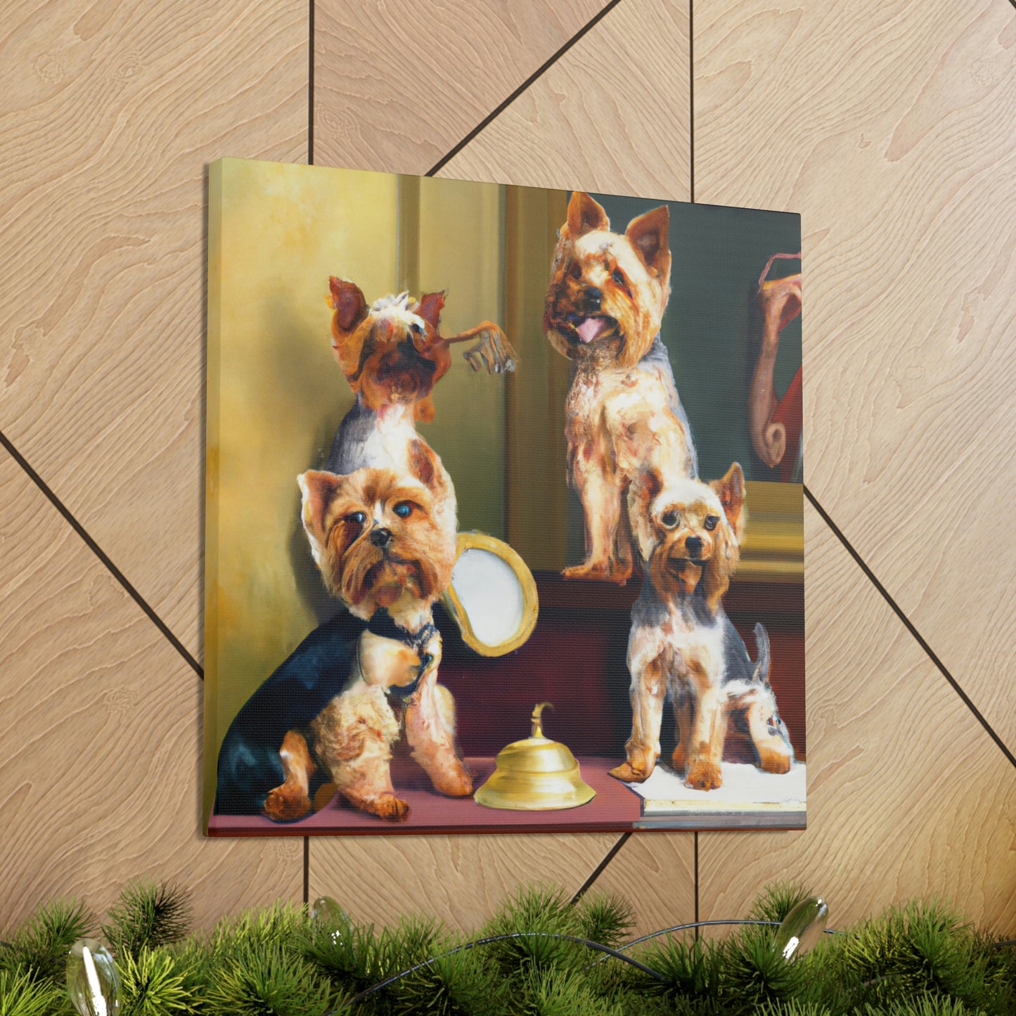 Yorkshire Terrier Majesty - Canvas