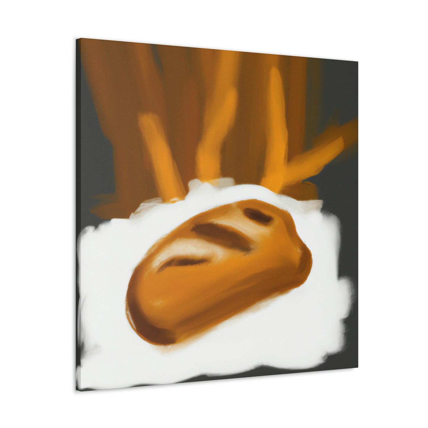 Bread of Simplicity - Canvas