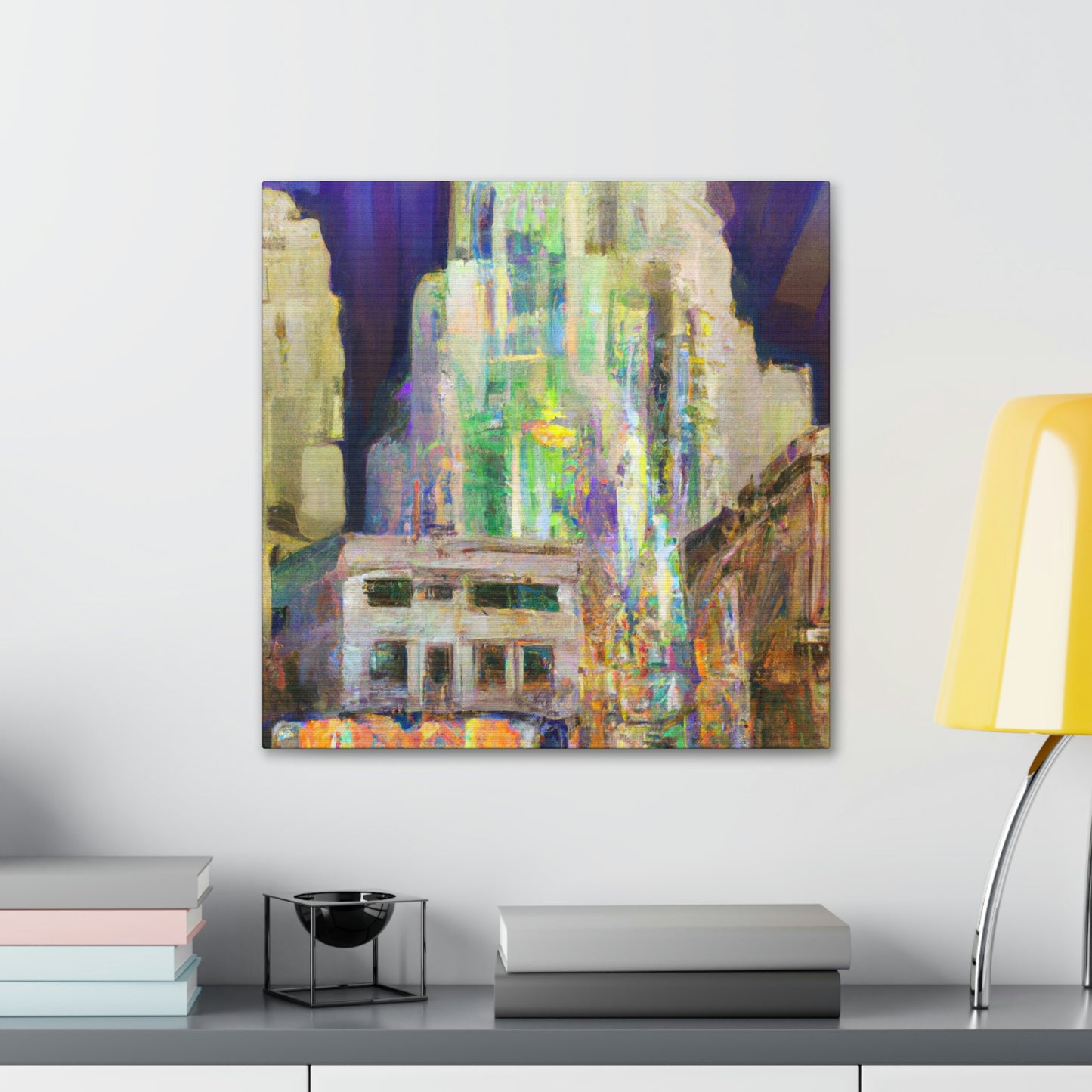 "Deco in Impressionism" - Canvas