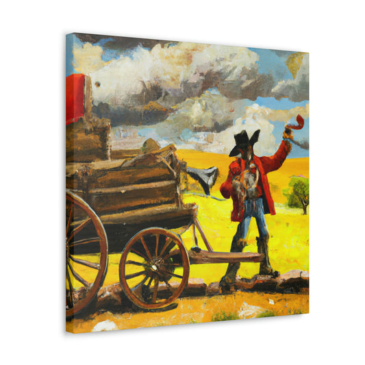 "Wagon of Possibilities" - Canvas