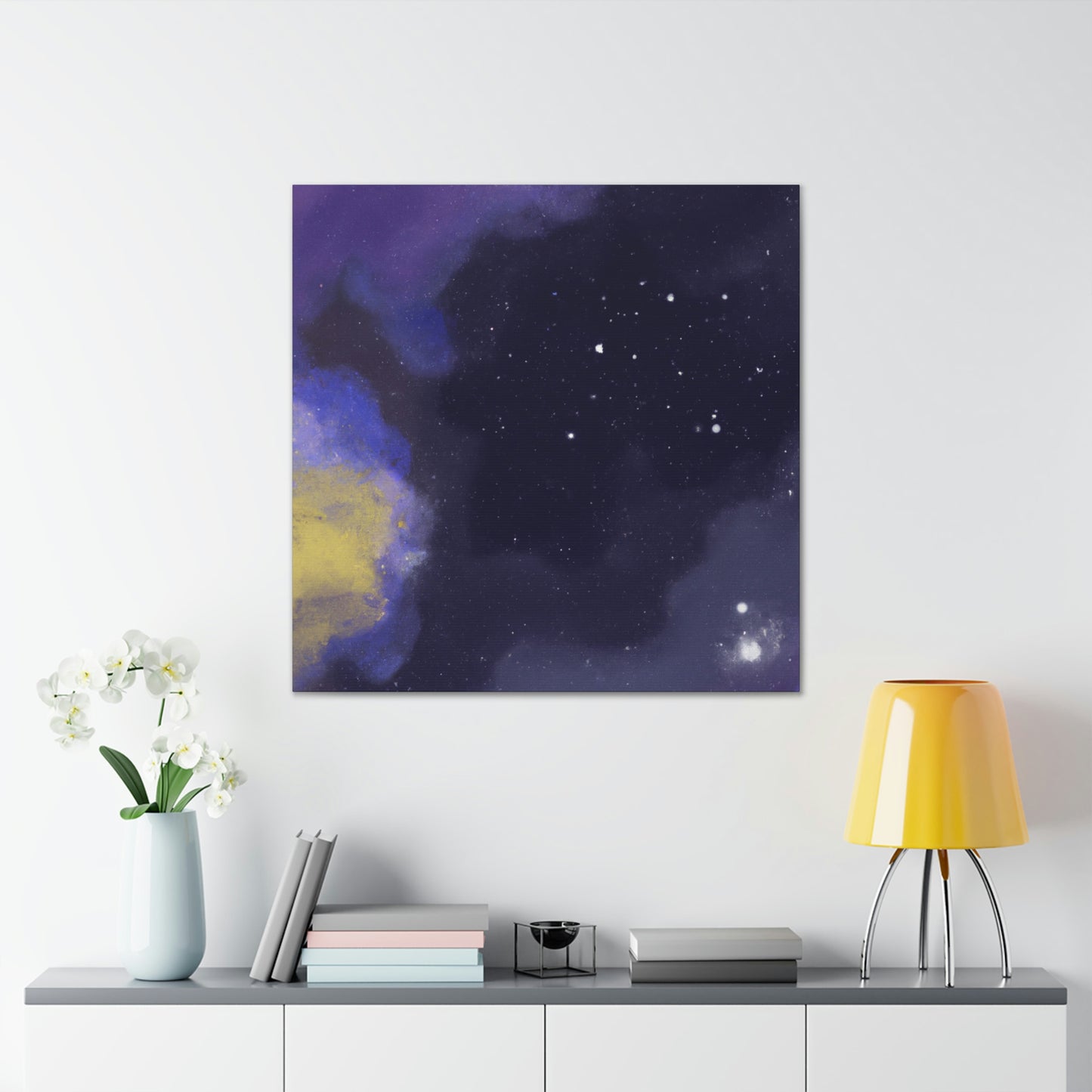 Starry Night Skies - Canvas