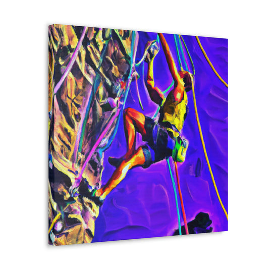 Rock On Climbers! - Canvas