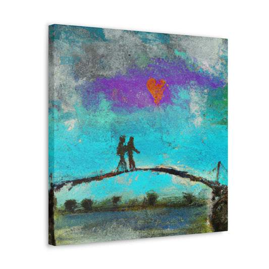 Love's Eternal Bridge - Canvas