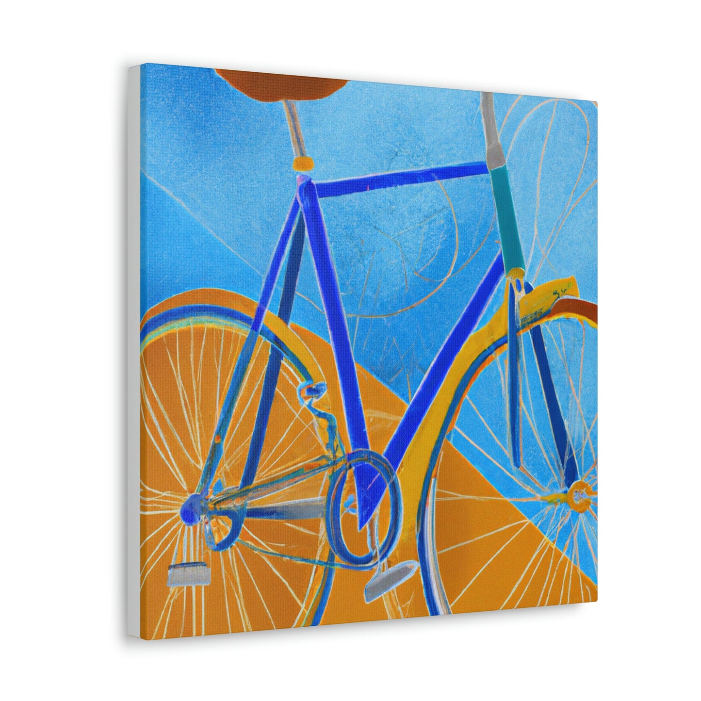 "Speed Through Art Deco" - Canvas