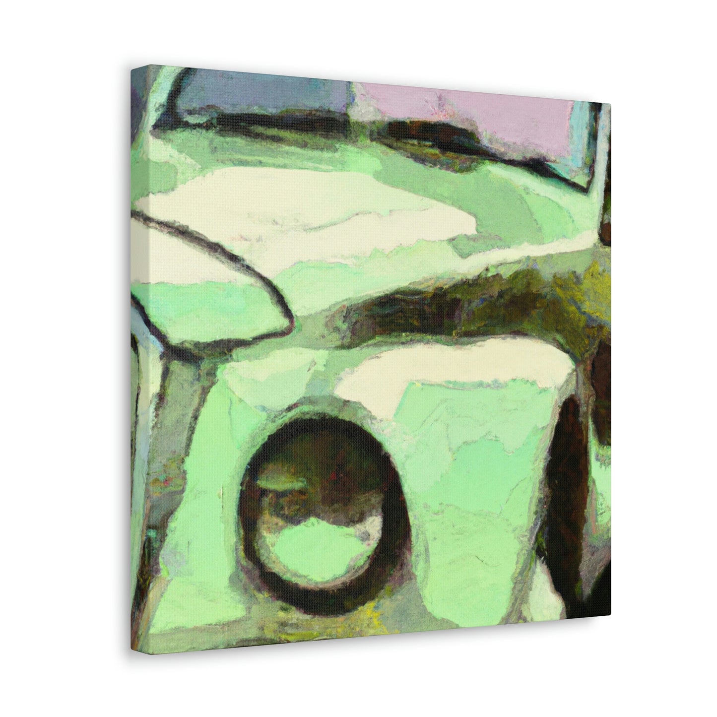 "Classic Automobile Dreaming" - Canvas