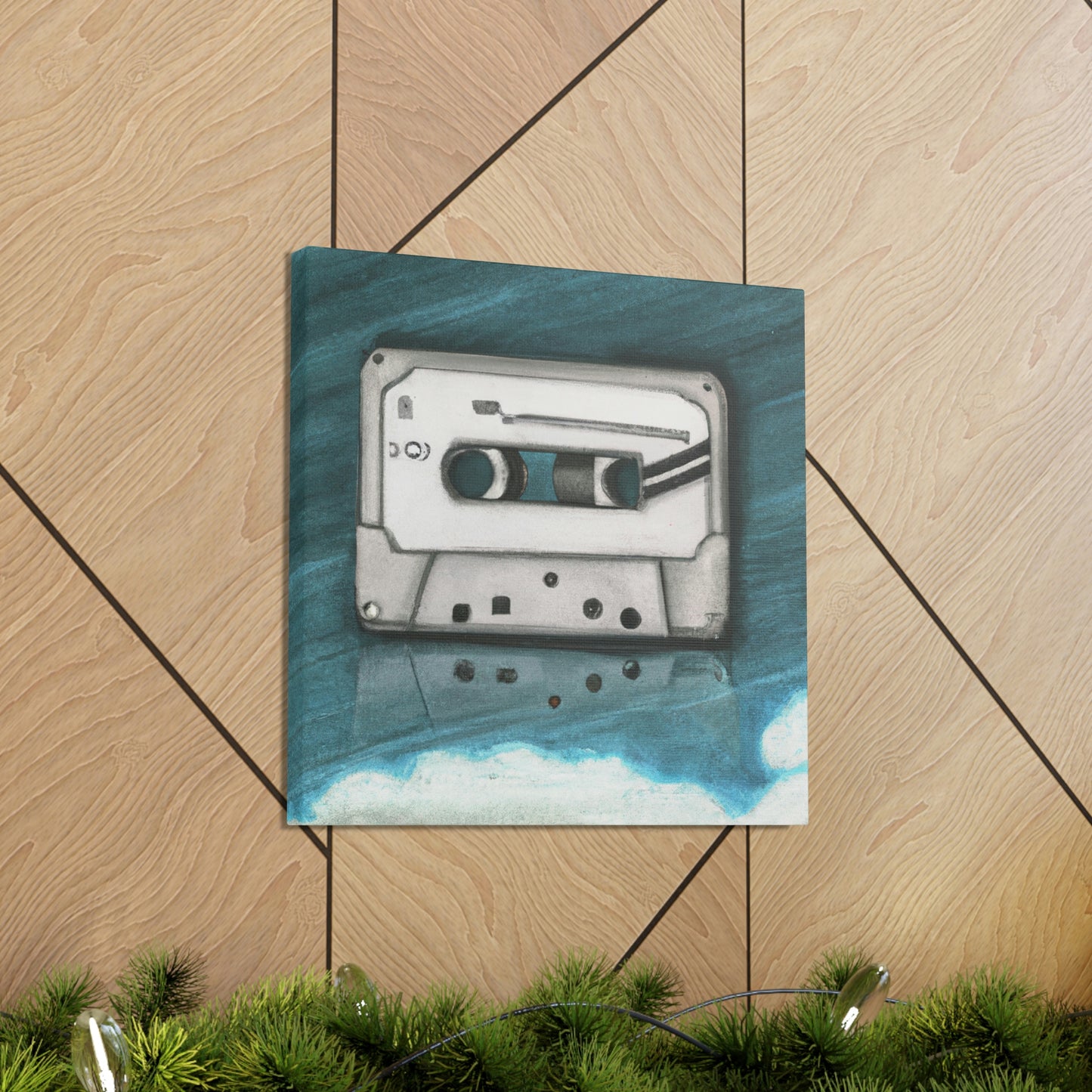 "Cassettes in Fantasia". - Canvas