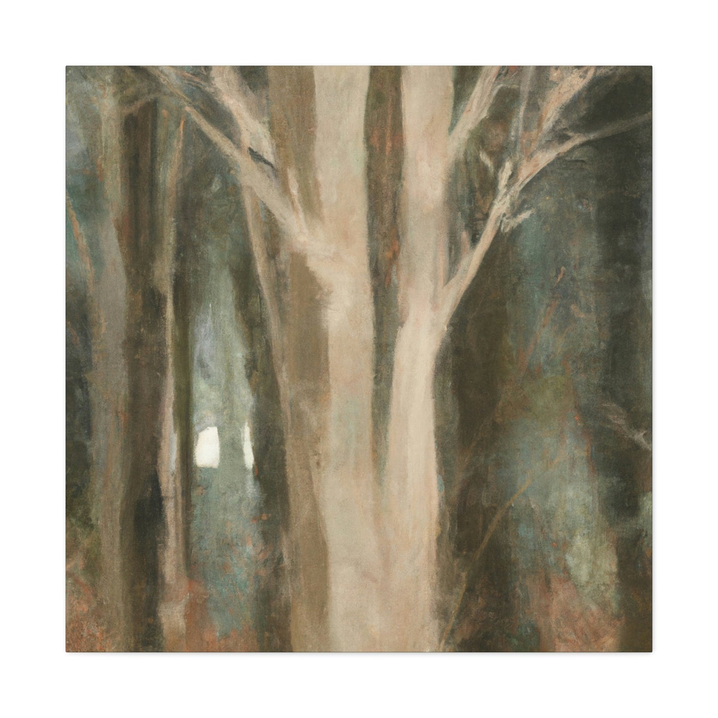 Beech Tree Illumination - Canvas