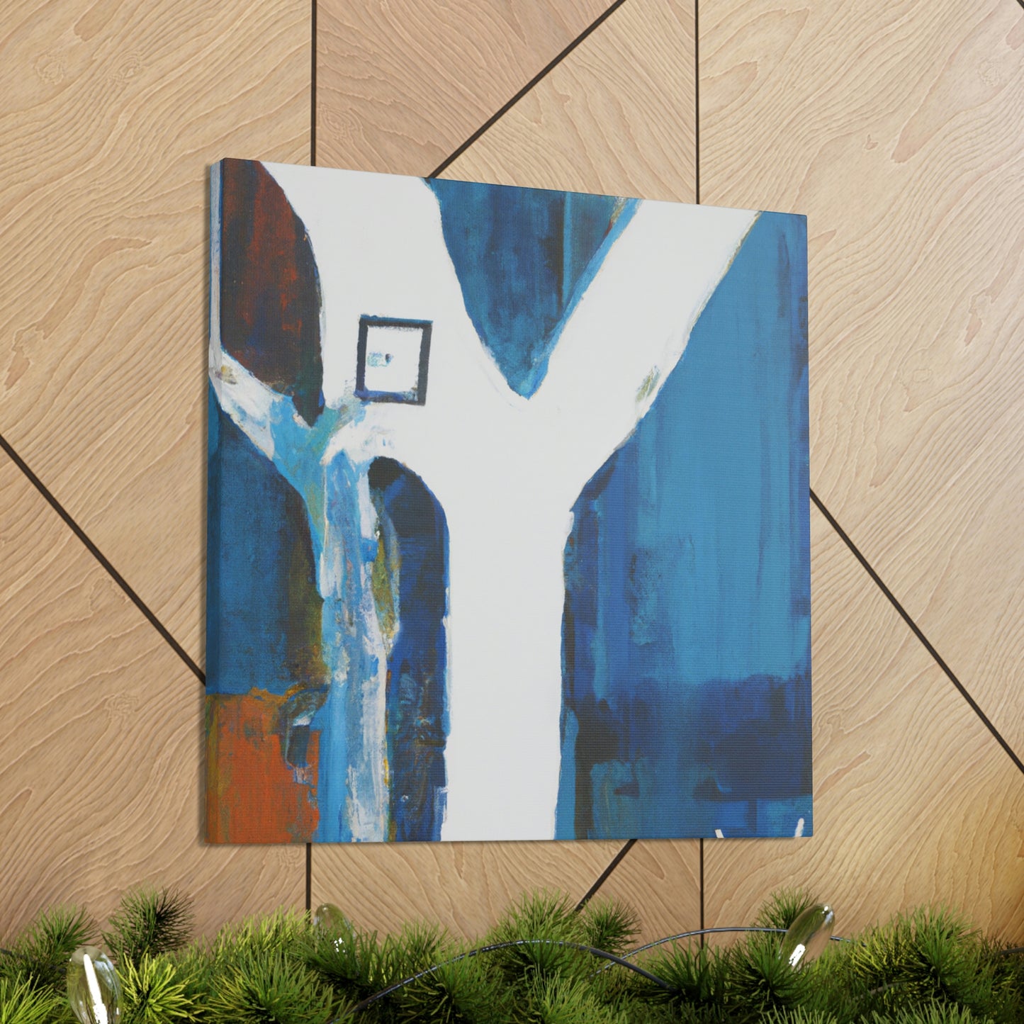 "Y in Abstraction" - Canvas