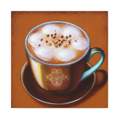 "Cappuchino in Neoclassicism". - Canvas