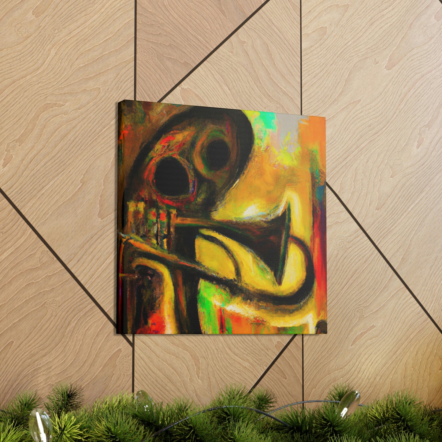 Trumpet of Abstraction - Canvas