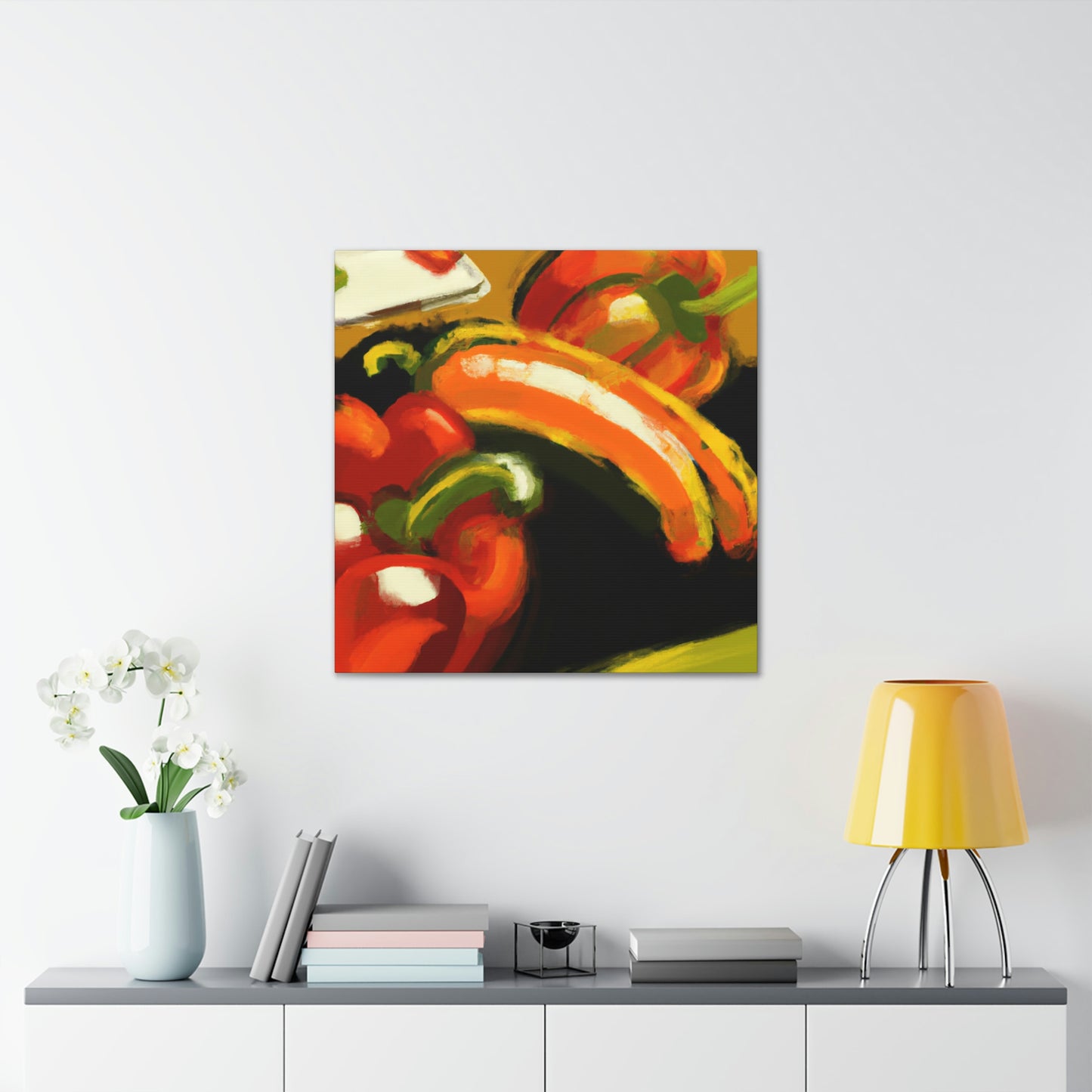 Veggie Garden Splendor - Canvas