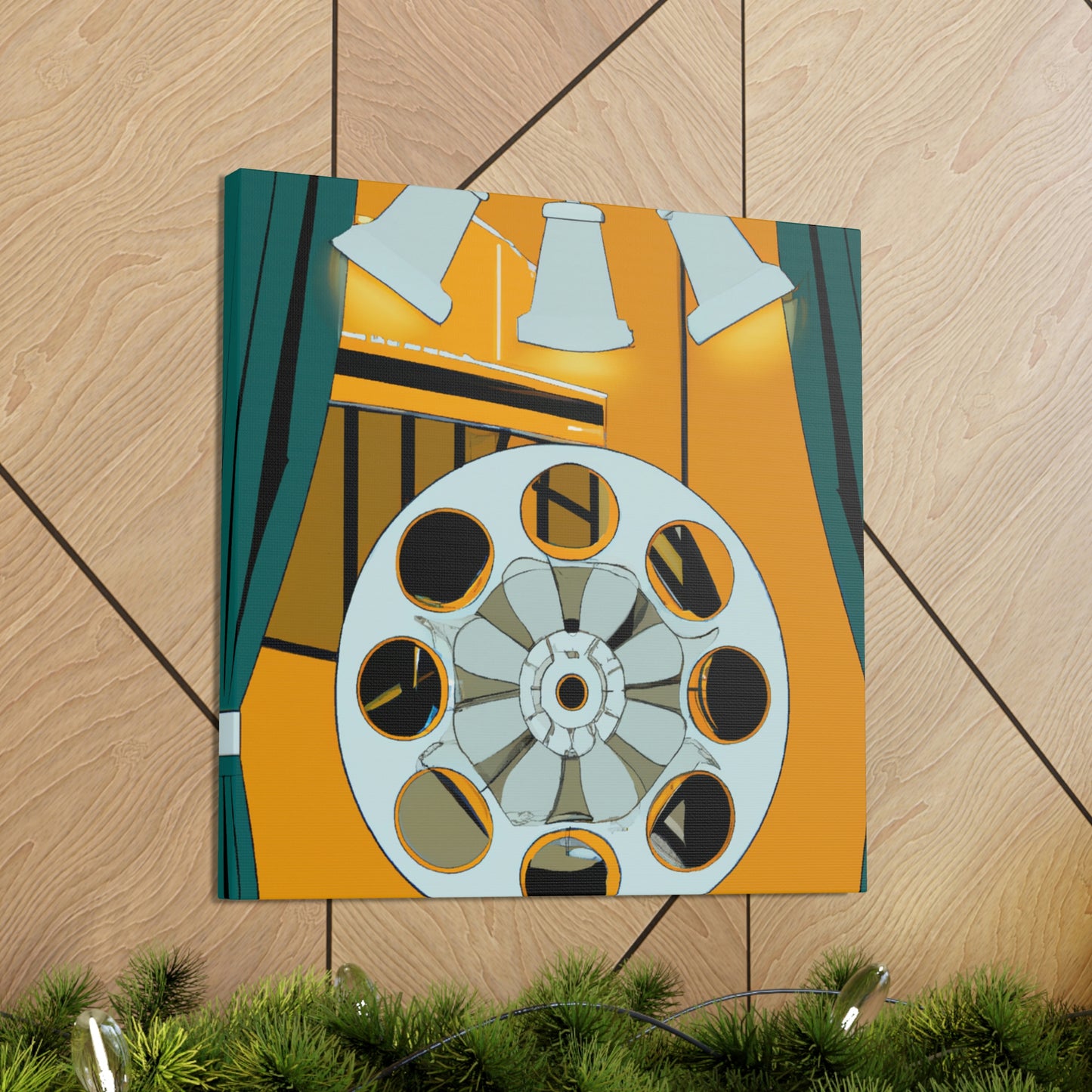 Movie Reels Deco. - Canvas