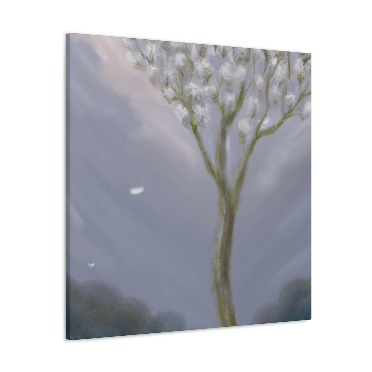 "Magnolia's Mystic Bloom" - Canvas