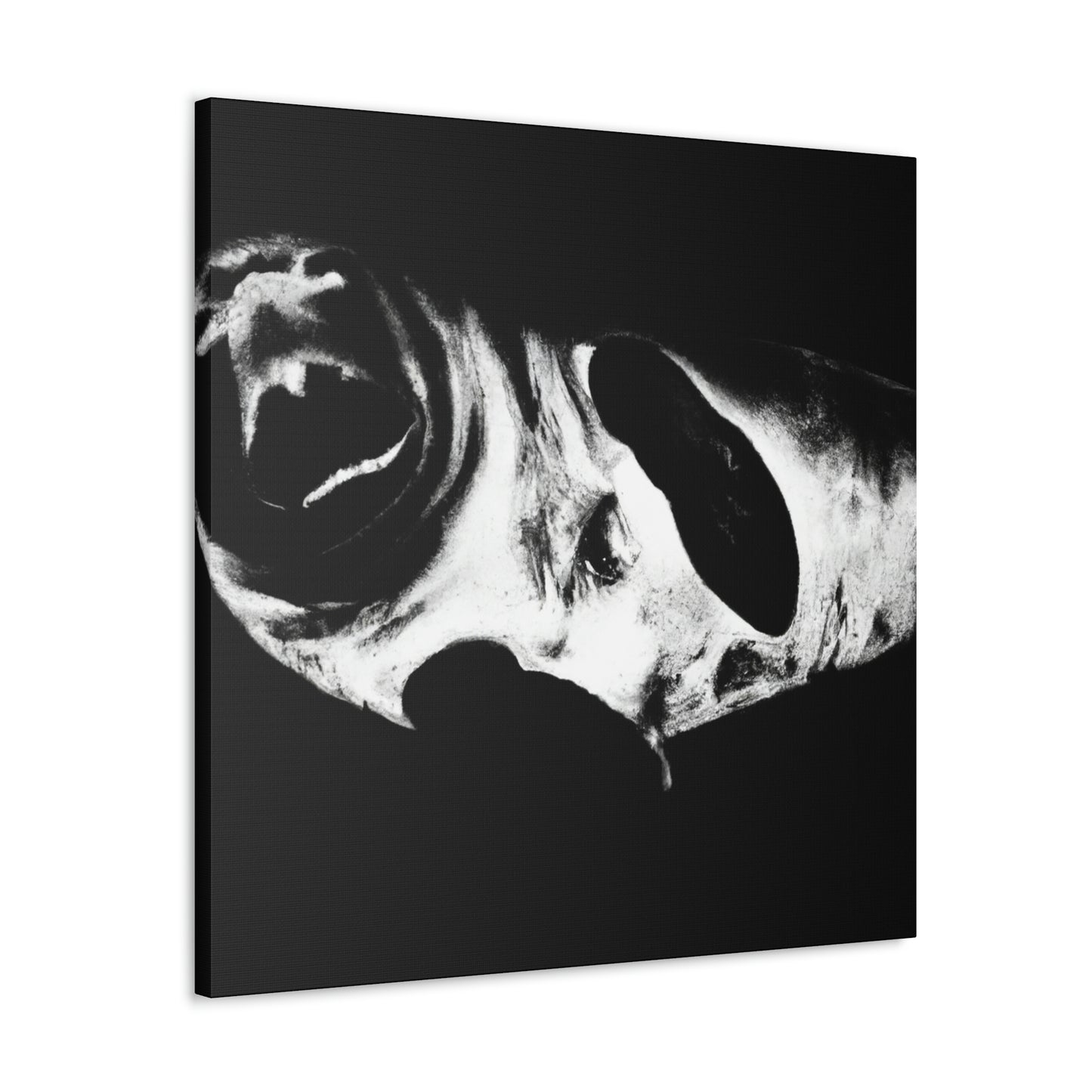 "Manatee in Moonlight" - Canvas