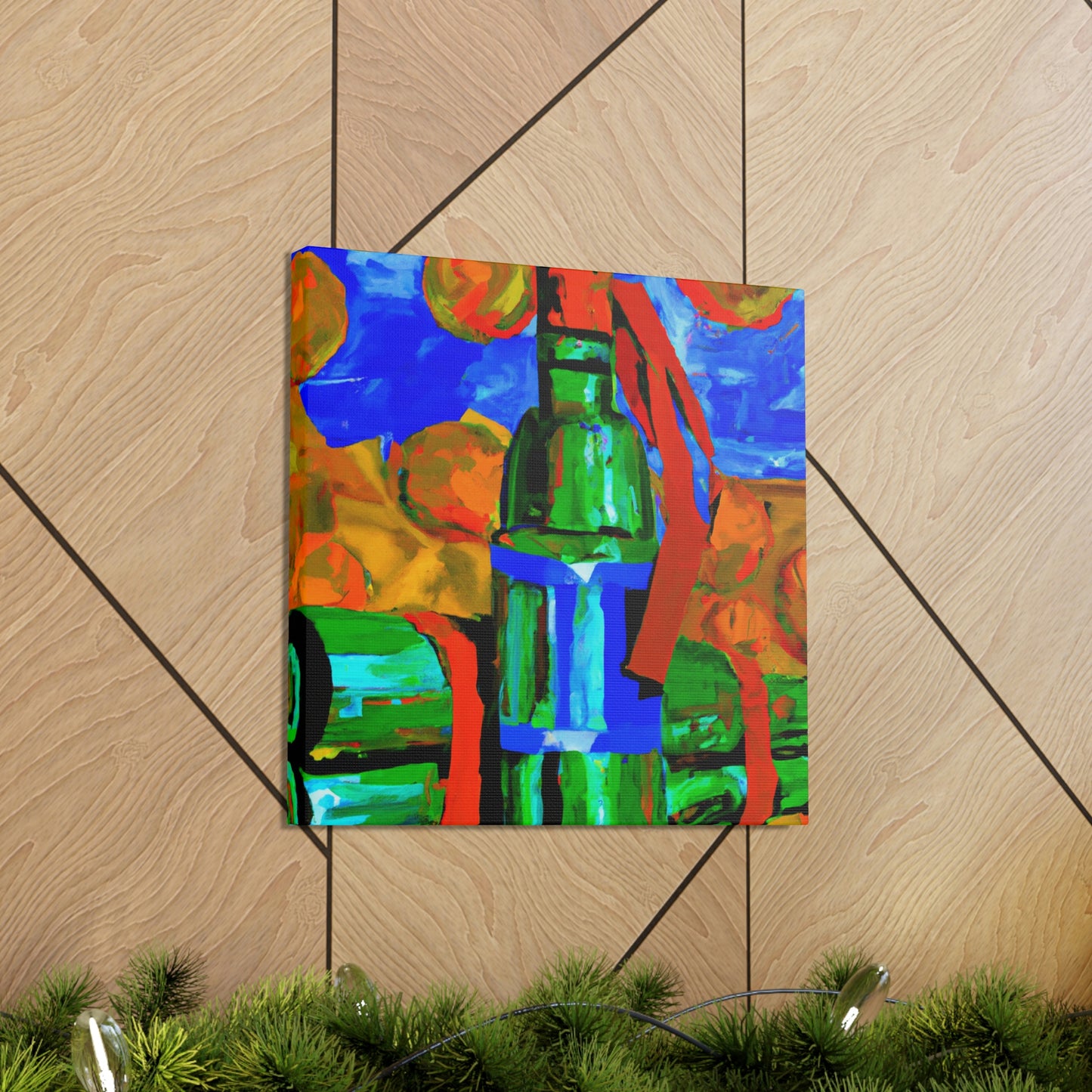 Ammo in Fauvism - Canvas